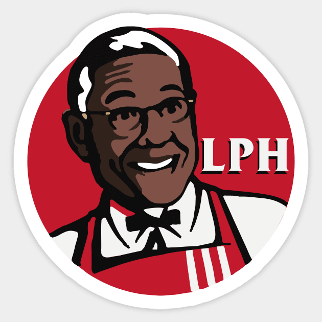 Los pollos hermanos KFC Style Sticker by Dystopianpalace